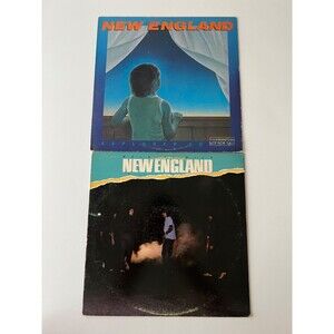 New England Explorer Suite Walking Wild LP Lot Promo White Label VG+ Cleaned